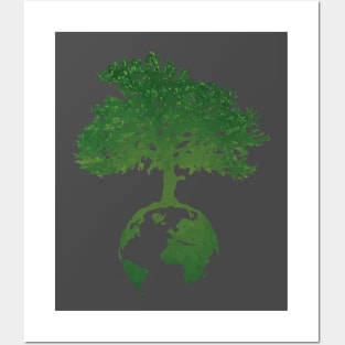 Earth Posters and Art